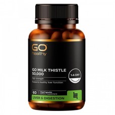 GO Healthy 奶蓟草护肝片50000mg 60粒